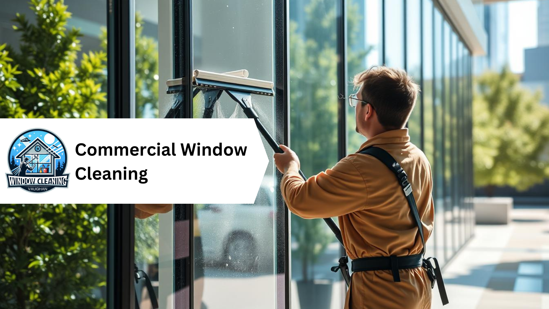 commercial window cleaning vaughan