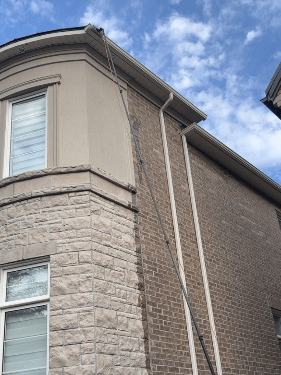 Eavestrough cleaning vaughan