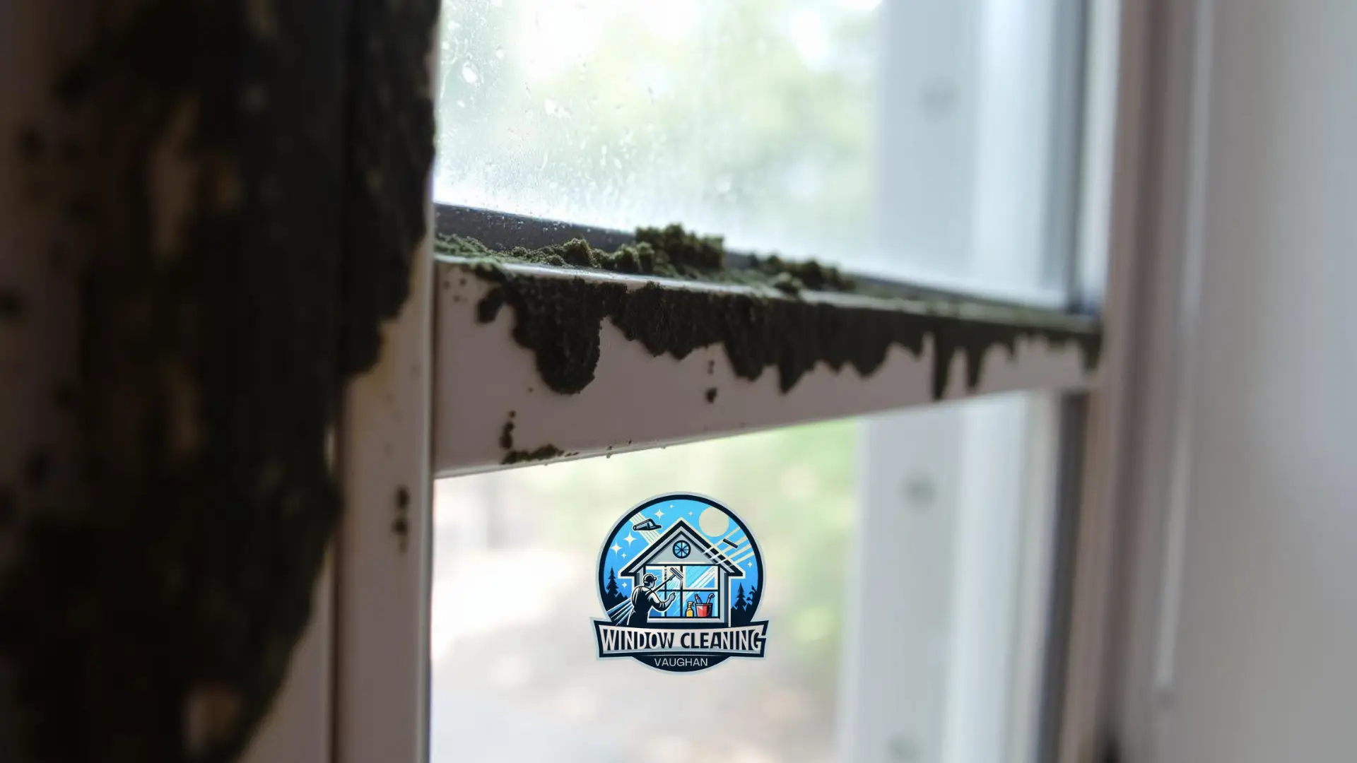 How to clean mold on windows