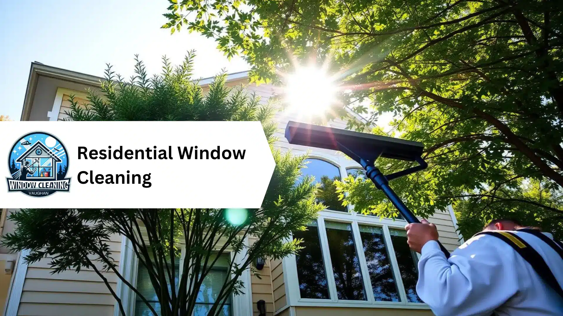 residential window cleaning vaughan